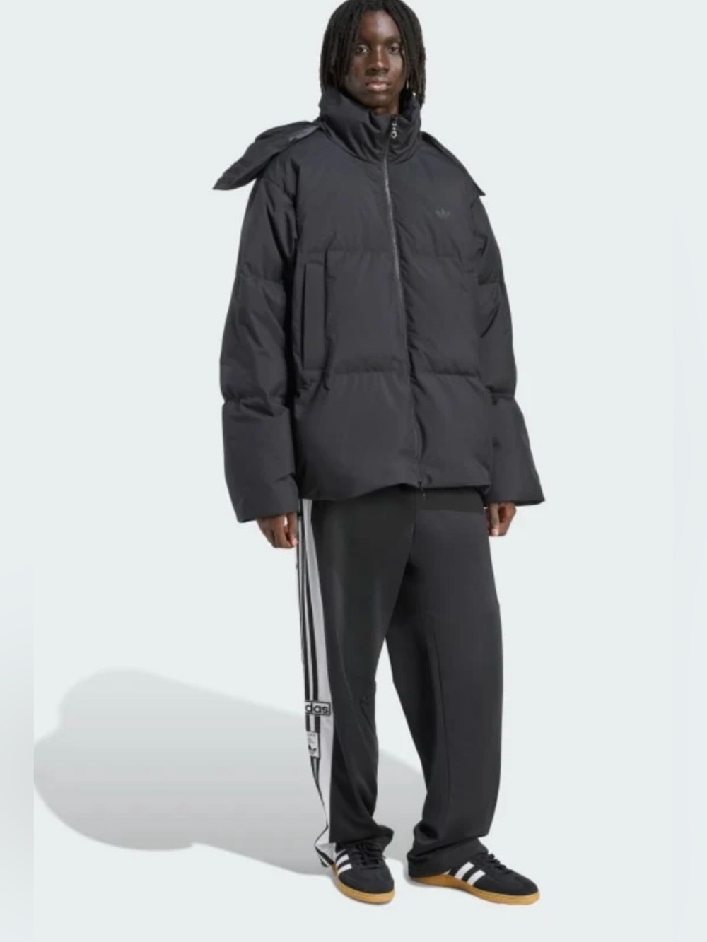 NWT adidas Originals Duck Down Puffer Jacket Size M